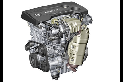 GM Opel Ecotec 1.6 litre Turbo Engine 